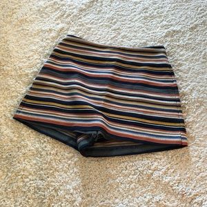 Zara Striped Skirt